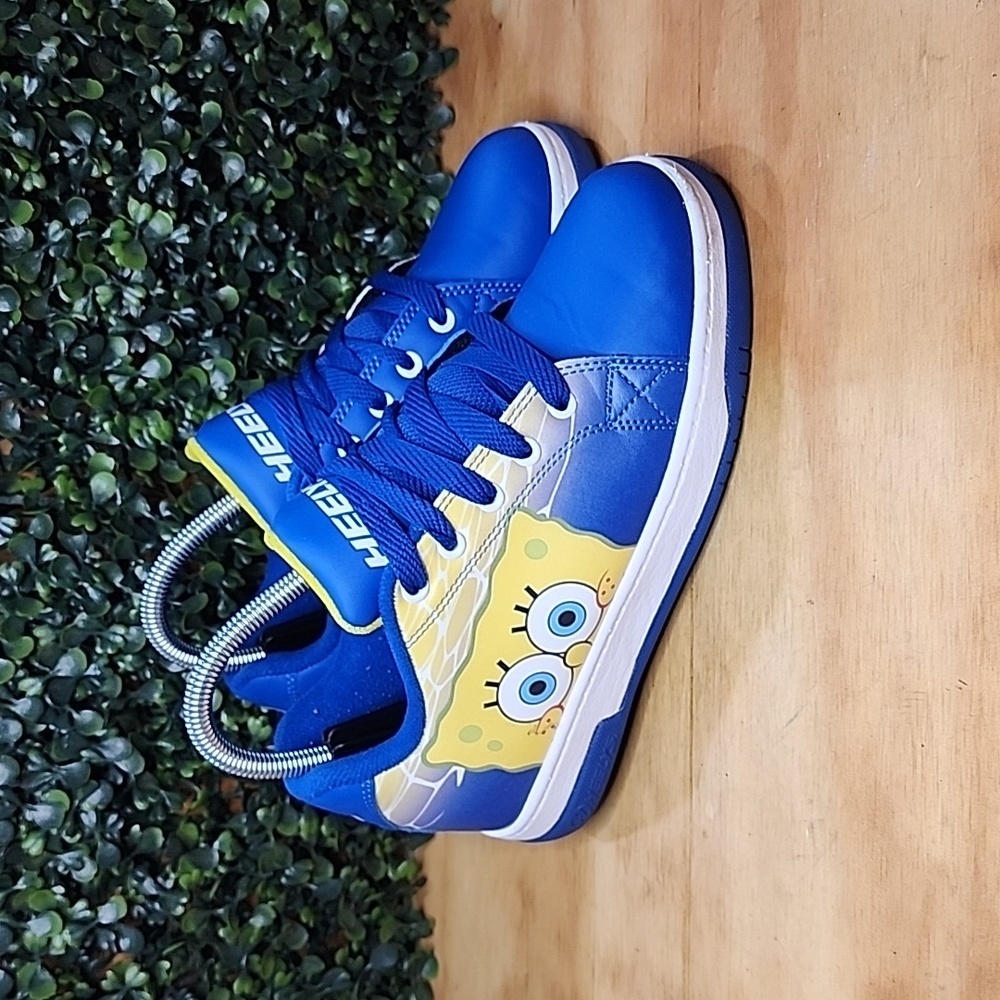 Heelys Split SpongeBob SquarePants Shoes | Size: 5 Youth | Blue